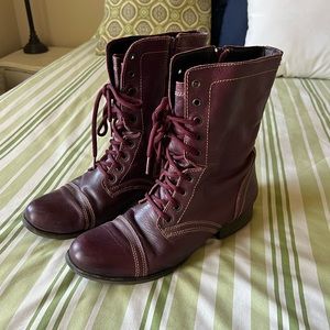 Steve Madden Combat Boots